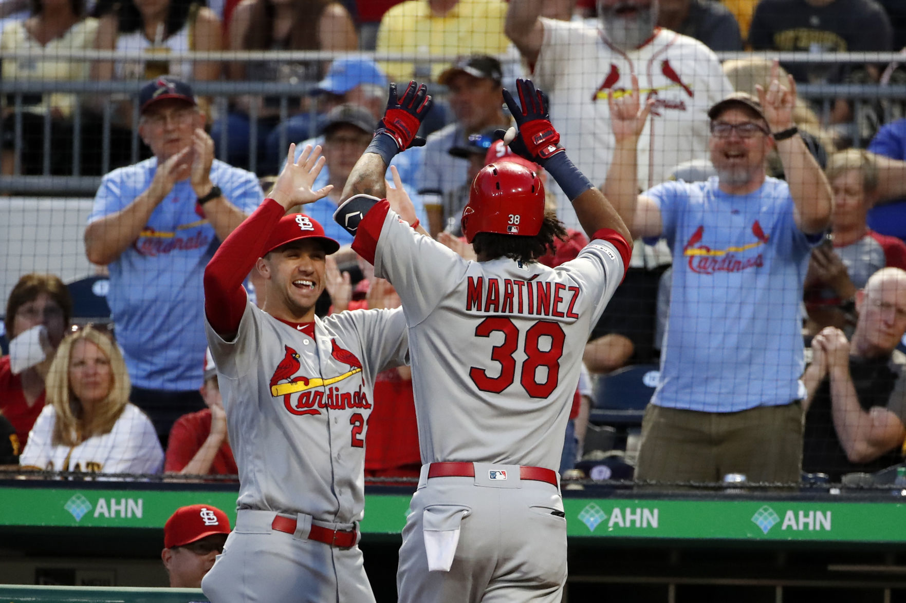 Cardinals Pirates Baseball